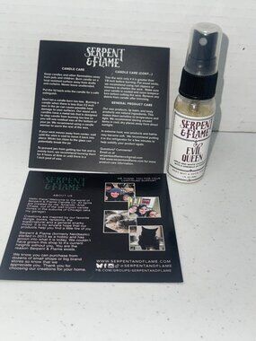 Serpent and Flame Room Spray in Evil Queen